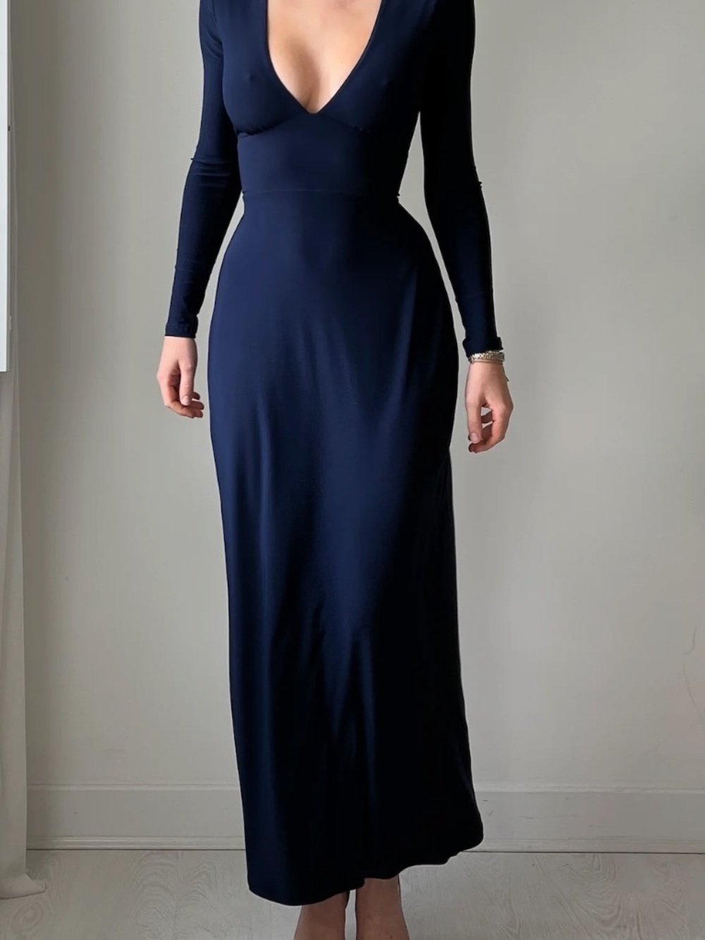 Brown Midi Dress